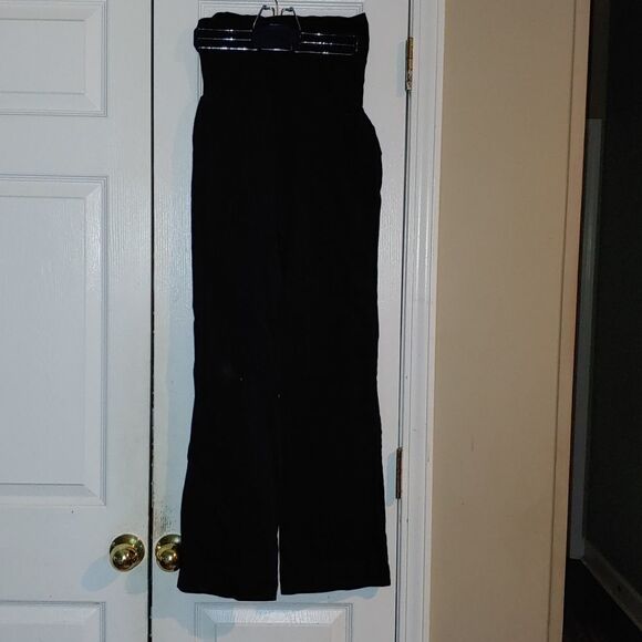 Indigo Blue Full panel black pants  Sz PL - Picture 4 of 7